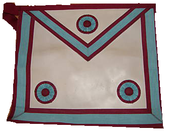 Mark Master Mason Apron